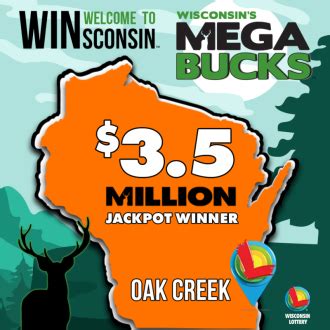 Wisconsin (WI) Megabucks Lottery Results .